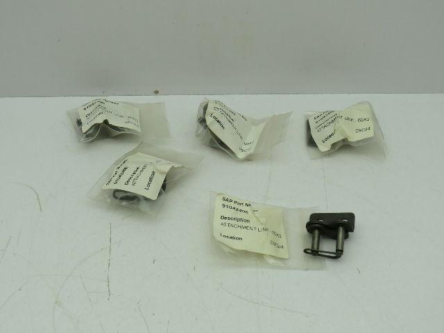 Tsubaki 60A2CL #60 Roller Chain A-2 Attachment Connecting Link 60A2  Lot of 5