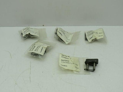 Tsubaki 60A2CL #60 Roller Chain A-2 Attachment Connecting Link 60A2  Lot of 5
