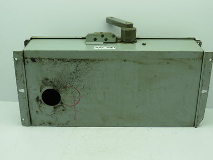 Siemens F353H/A I-T-E Enclosed Switch Fusible 100A 600VAC 3PH Type 12 Series A