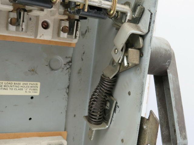 Siemens F353H/A I-T-E Enclosed Switch Fusible 100A 600VAC 3PH Type 12 Series A
