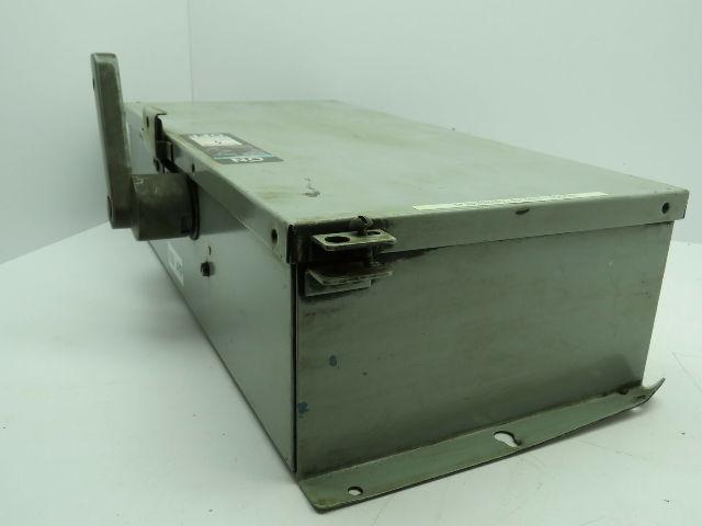 Siemens F353H/A I-T-E Enclosed Switch Fusible 100A 600VAC 3PH Type 12 Series A