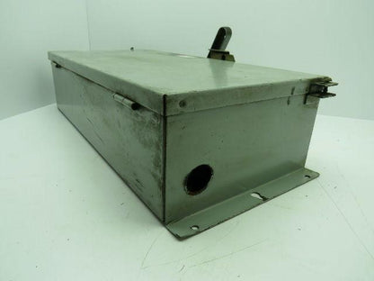 Siemens F353H/A I-T-E Enclosed Switch Fusible 100A 600VAC 3PH Type 12 Series A