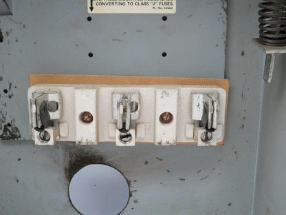 Siemens F353H/A I-T-E Enclosed Switch Fusible 100A 600VAC 3PH Type 12 Series A