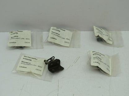 Tsubaki 60A2CL #60 Roller Chain A-2 Attachment Connecting Link 60A2  Lot of 5