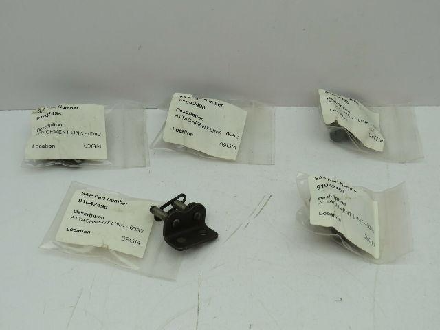 Tsubaki 60A2CL #60 Roller Chain A-2 Attachment Connecting Link 60A2  Lot of 5