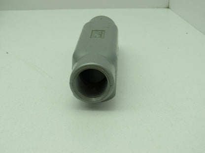 RACO C75-A Aluminum Conduit Body 3/4" Form 85  Lot of 8