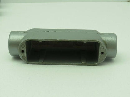 RACO C75-A Aluminum Conduit Body 3/4" Form 85  Lot of 8