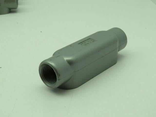 RACO C75-A Aluminum Conduit Body 3/4" Form 85  Lot of 8