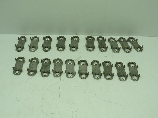 Flexco TP-190S Stainless Top Plate for Quick-Fit Belt Fastener 190ES  Lot of 20