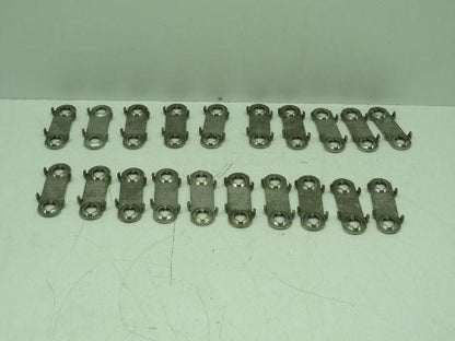 Flexco TP-190S Stainless Top Plate for Quick-Fit Belt Fastener 190ES  Lot of 20