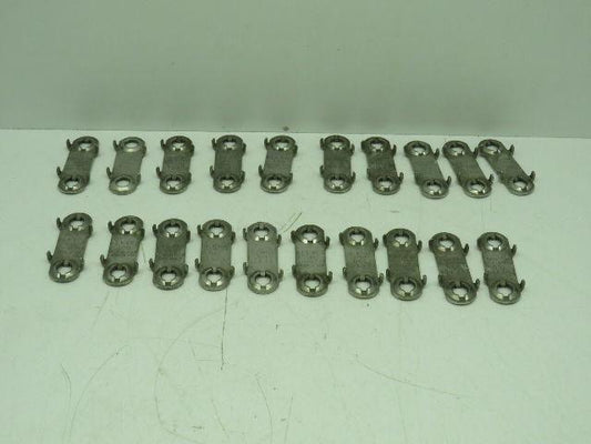 Flexco TP-190S Stainless Top Plate for Quick-Fit Belt Fastener 190ES  Lot of 20