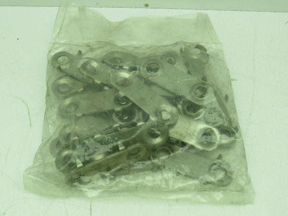 Flexco TP-190S Stainless Top Plate for Quick-Fit Belt Fastener 190ES  Lot of 25