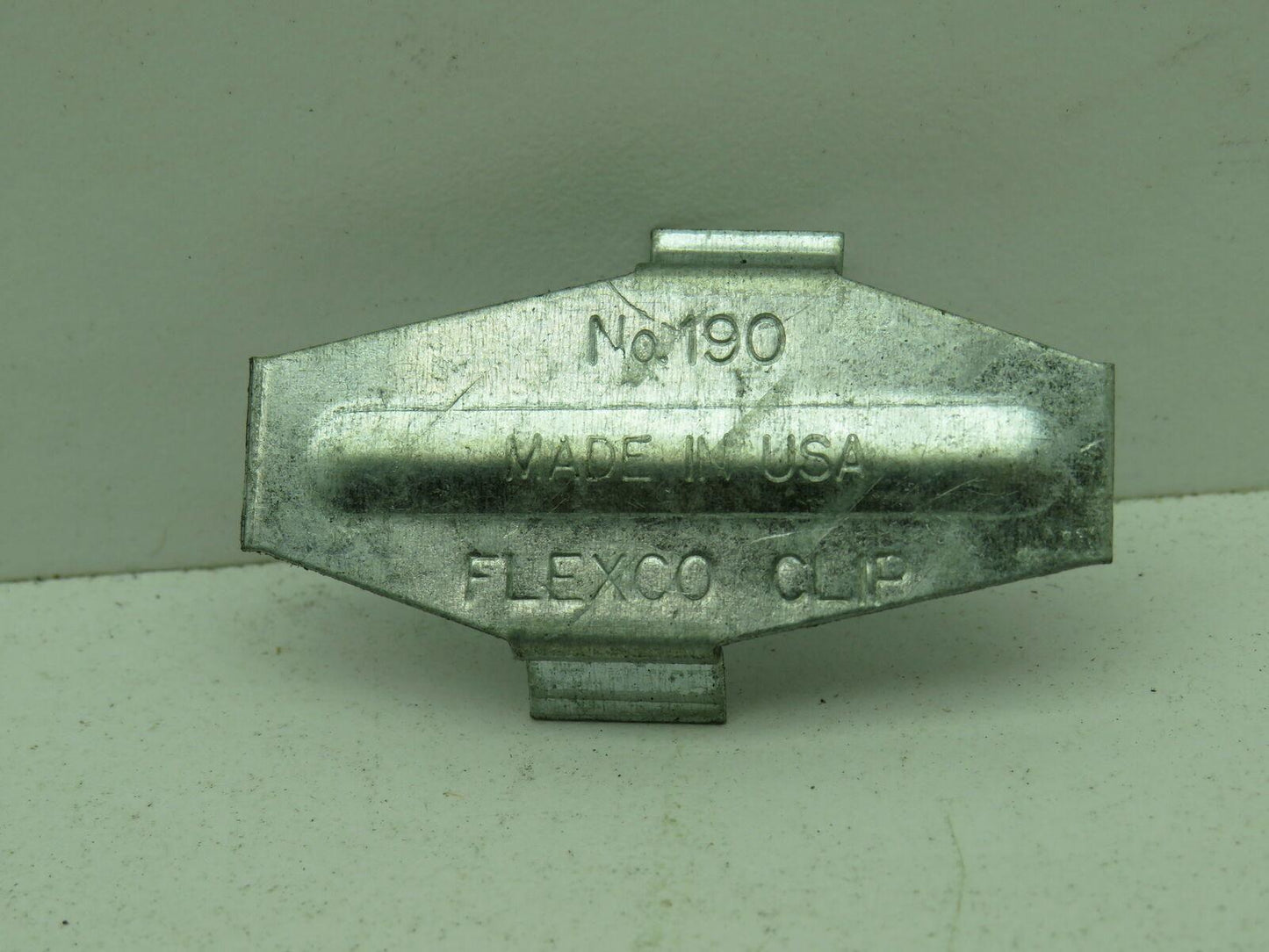 Flexco 190 Steel Hold Down Clips for Quick-Fit Belt Fastener 190  Lot of 60 pcs