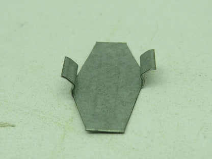 Flexco 190 Steel Hold Down Clips for Quick-Fit Belt Fastener 190  Lot of 60 pcs