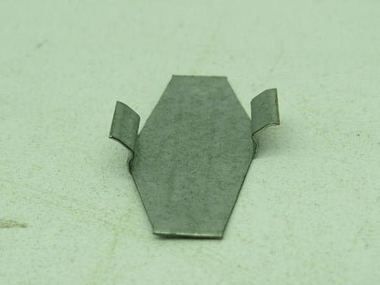 Flexco 190 Steel Hold Down Clips for Quick-Fit Belt Fastener 190  Lot of 60 pcs