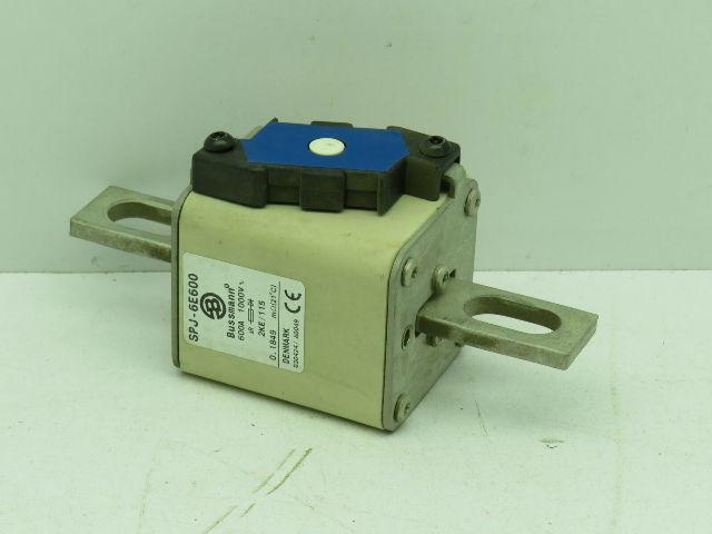 Bussmann SPJ-6E600 Fuse 600A 1000V