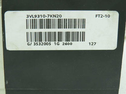 Siemens 3VL9310-7KN20 Circuit Breaker Trip Unit 100A