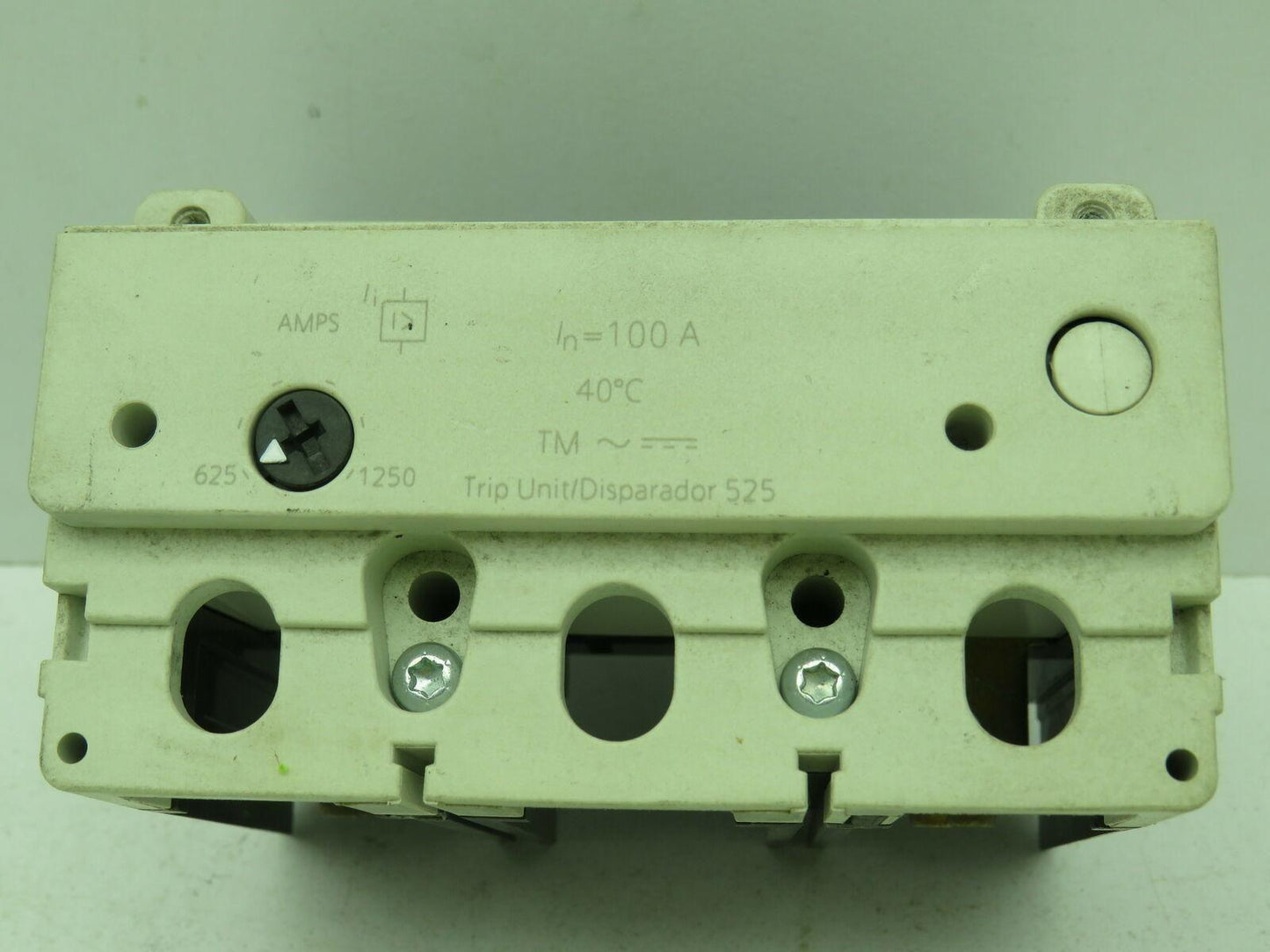 Siemens 3VL9310-7KN20 Circuit Breaker Trip Unit 100A
