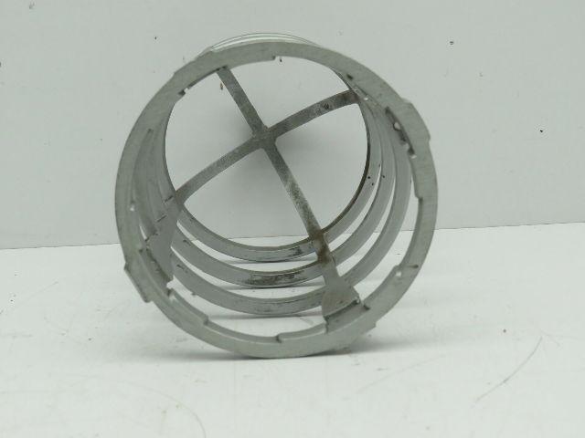 Red Dot VGD-01 Aluminum Glass Globe Light Fixture Guard Cage 100 Watt 4"x 7"