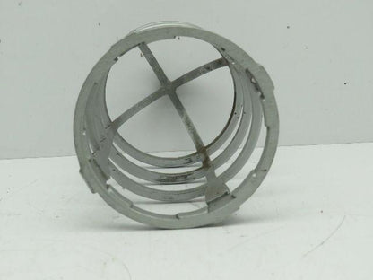 Red Dot VGD-01 Aluminum Glass Globe Light Fixture Guard Cage 100 Watt 4"x 7"