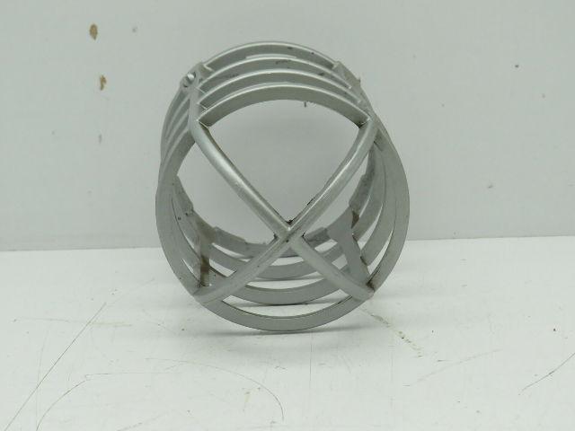 Red Dot VGD-01 Aluminum Glass Globe Light Fixture Guard Cage 100 Watt 4"x 7"