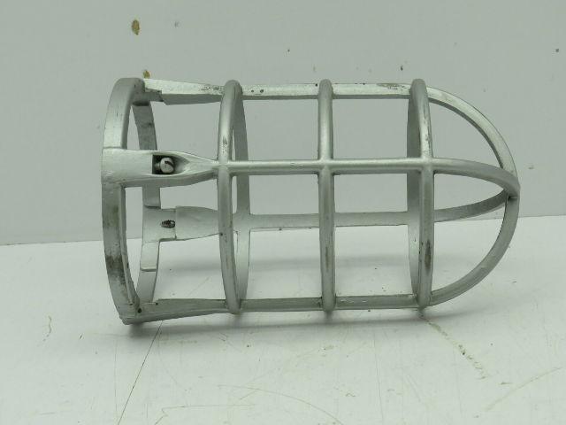 Red Dot VGD-01 Aluminum Glass Globe Light Fixture Guard Cage 100 Watt 4"x 7"