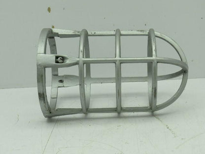 Red Dot VGD-01 Aluminum Glass Globe Light Fixture Guard Cage 100 Watt 4"x 7"