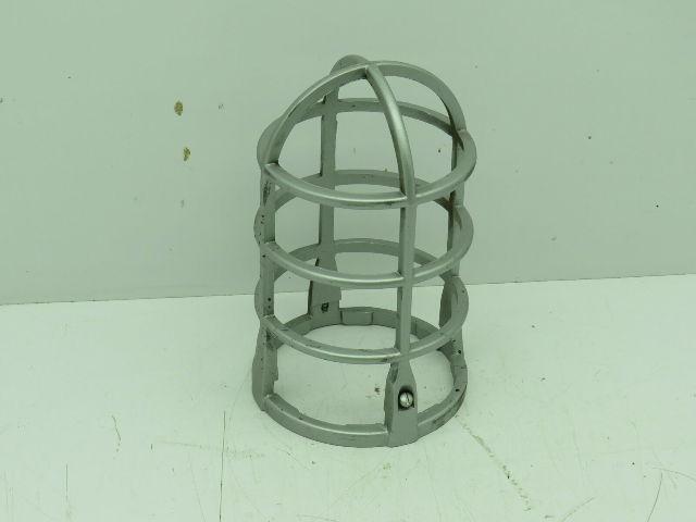 Red Dot VGD-01 Aluminum Glass Globe Light Fixture Guard Cage 100 Watt 4"x 7"