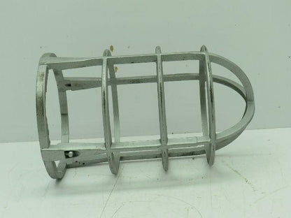 Red Dot VGD-02 Aluminum Glass Globe Light Fixture Safety Guard Cage 200 Watt