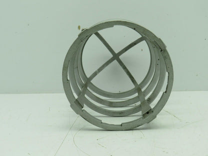 Red Dot VGD-02 Aluminum Glass Globe Light Fixture Safety Guard Cage 200 Watt