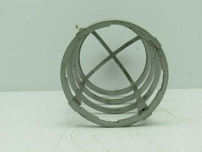 Red Dot VGD-02 Aluminum Glass Globe Light Fixture Safety Guard Cage 200 Watt