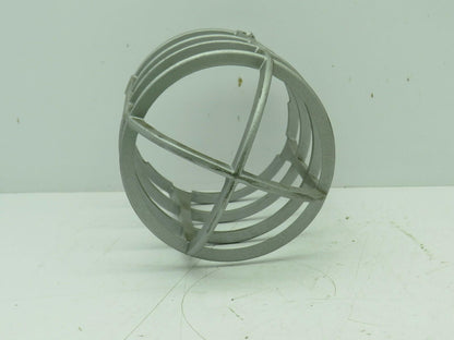 Red Dot VGD-02 Aluminum Glass Globe Light Fixture Safety Guard Cage 200 Watt