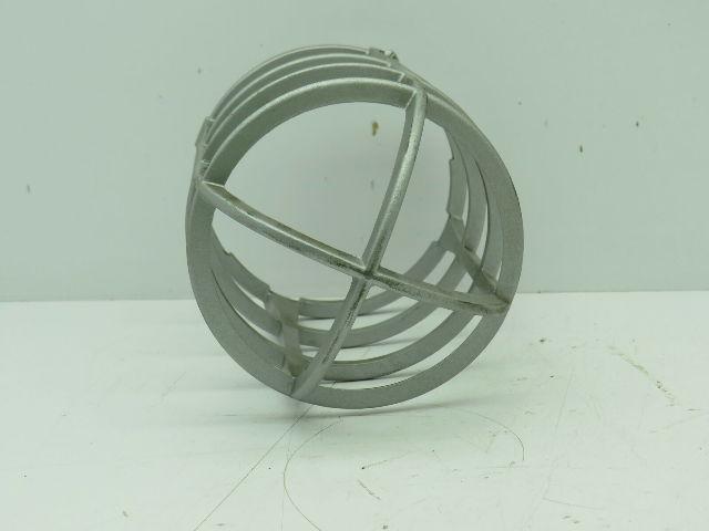 Red Dot VGD-02 Aluminum Glass Globe Light Fixture Safety Guard Cage 200 Watt