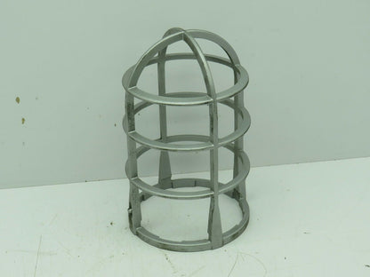 Red Dot VGD-02 Aluminum Glass Globe Light Fixture Safety Guard Cage 200 Watt