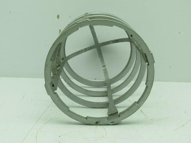 Red Dot VGD-02 Aluminum Glass Globe Light Fixture Safety Guard Cage 200 Watt