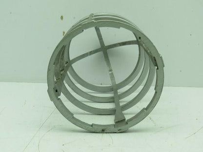 Red Dot VGD-02 Aluminum Glass Globe Light Fixture Safety Guard Cage 200 Watt