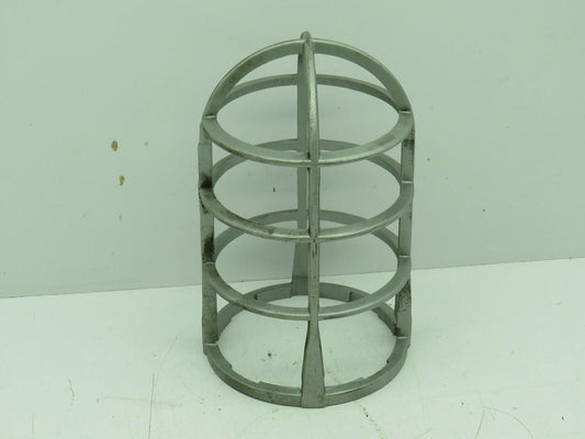 Red Dot VGD-02 Aluminum Glass Globe Light Fixture Safety Guard Cage 200 Watt