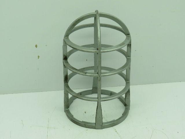 Red Dot VGD-02 Aluminum Glass Globe Light Fixture Safety Guard Cage 200 Watt