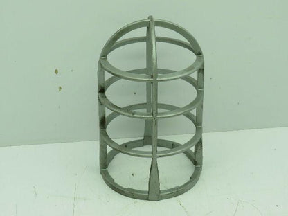 Red Dot VGD-02 Aluminum Glass Globe Light Fixture Safety Guard Cage 200 Watt
