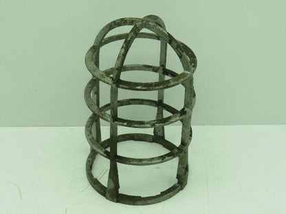 Red Dot VGD-02 Aluminum Glass Globe Light Fixture Safety Guard Cage 200 Watt
