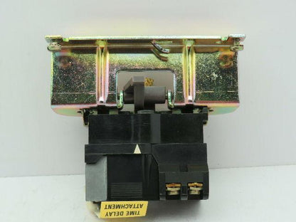 Square D 9551 Time Delay Attachment SK-3 SK-4 Class 9999 120V Ser A