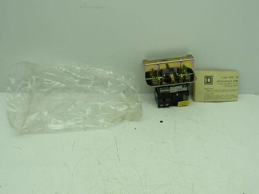 Square D 9551 Time Delay Attachment SK-3 SK-4 Class 9999 120V Ser A