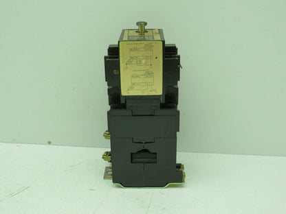 GE CR122BT020**C Time Delay Relay Solid State Relay 6-60 Sec 120V Coil CR122BT