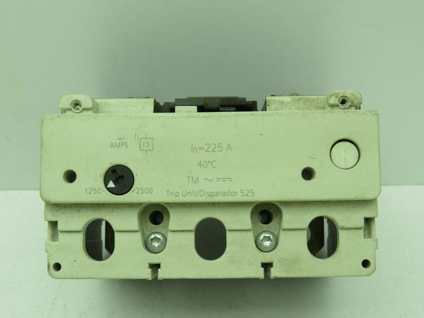 Siemens 3VL9322-7KN20 Circuit Breaker/Trip Unit 225A
