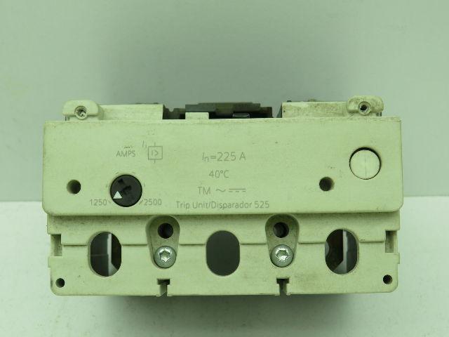 Siemens 3VL9322-7KN20 Circuit Breaker/Trip Unit 225A