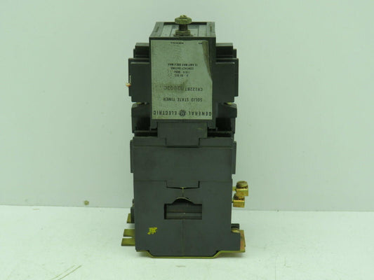 GE CR122BT02002C Time Delay Relay Solid State Relay 6-60 Sec 115V Coil CR122BT