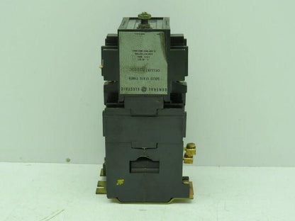 GE CR122BT02002C Time Delay Relay Solid State Relay 6-60 Sec 115V Coil CR122BT