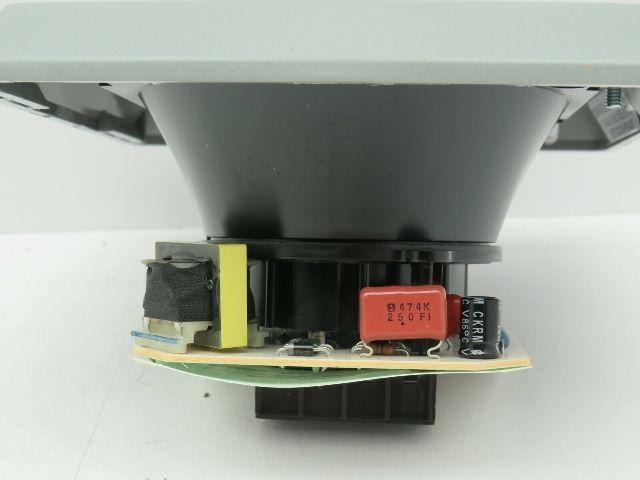 Edwards 686-N5 Electronic Signal Siren Horn Indoor/Outdoor Weatherproof 90-112dB