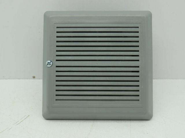 Edwards 686-N5 Electronic Signal Siren Horn Indoor/Outdoor Weatherproof 90-112dB