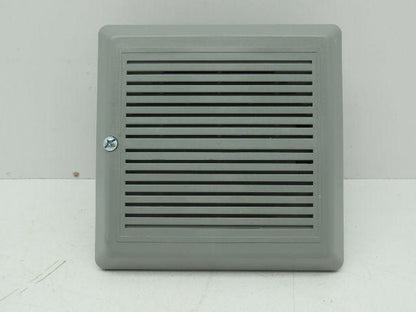 Edwards 686-N5 Electronic Signal Siren Horn Indoor/Outdoor Weatherproof 90-112dB
